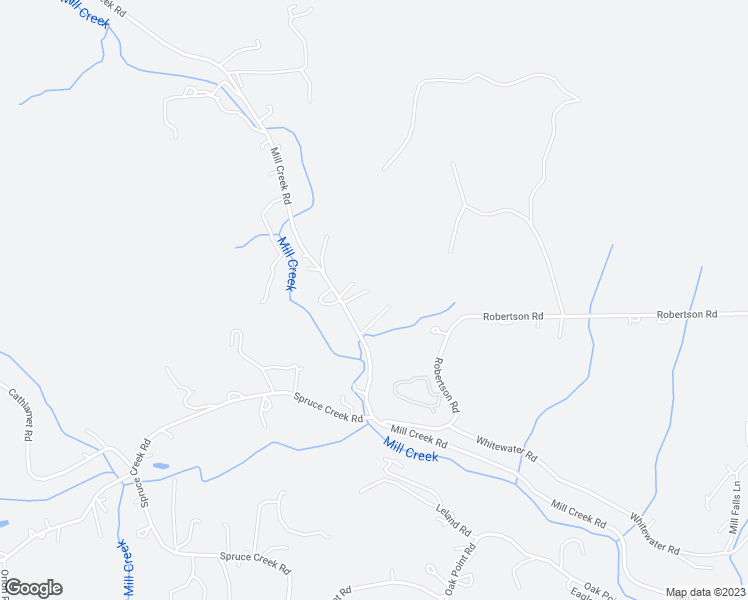 map of restaurants, bars, coffee shops, grocery stores, and more near 230 Mill Creek Road in Longview