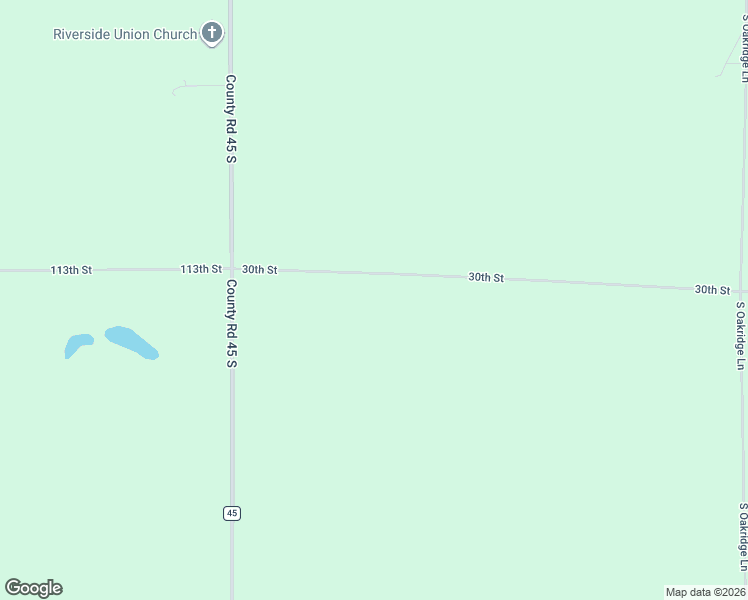 map of restaurants, bars, coffee shops, grocery stores, and more near 10271 30th Street in Fort Ripley