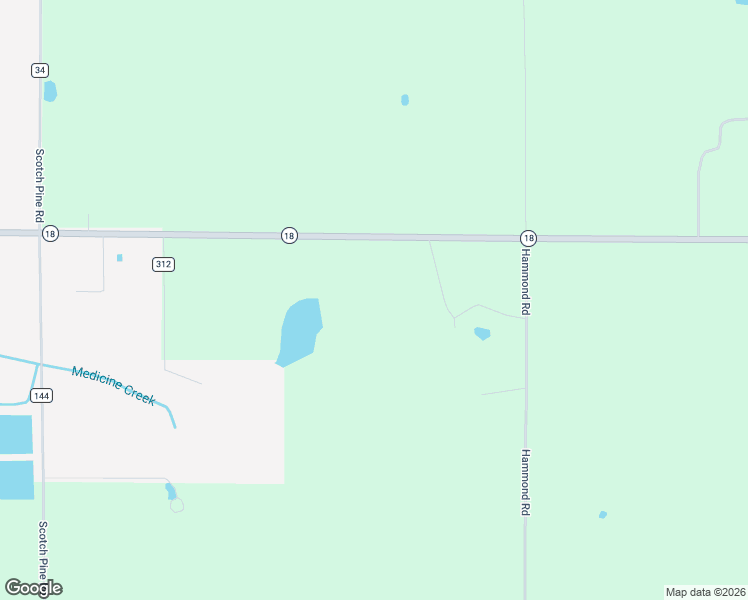 map of restaurants, bars, coffee shops, grocery stores, and more near 34358 Minnesota 18 in Finlayson