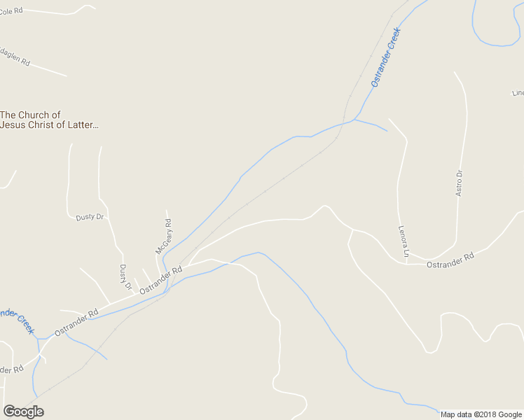 map of restaurants, bars, coffee shops, grocery stores, and more near 740 Ostrander Road in Kelso