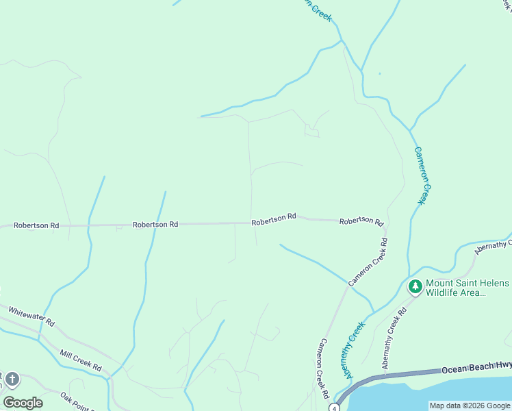 map of restaurants, bars, coffee shops, grocery stores, and more near 228 Robertson Road in Longview