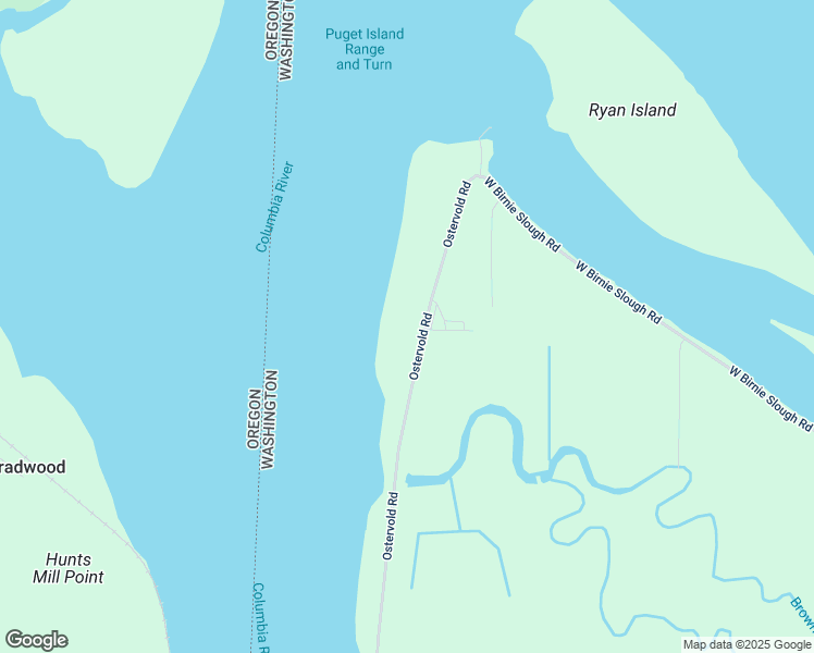 map of restaurants, bars, coffee shops, grocery stores, and more near 205 Ostervold Road in Cathlamet