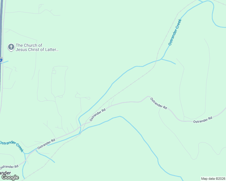 map of restaurants, bars, coffee shops, grocery stores, and more near 740 Ostrander Road in Kelso