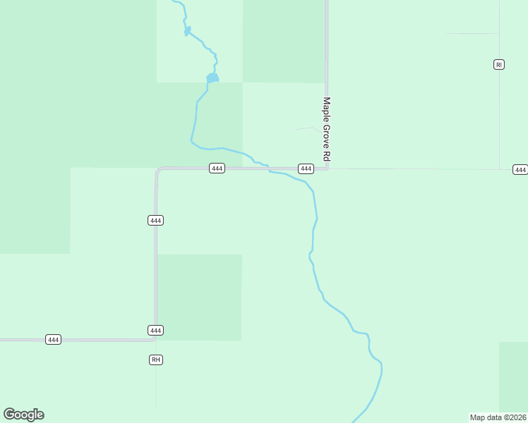 map of restaurants, bars, coffee shops, grocery stores, and more near 3905 County Road 444 in Rock