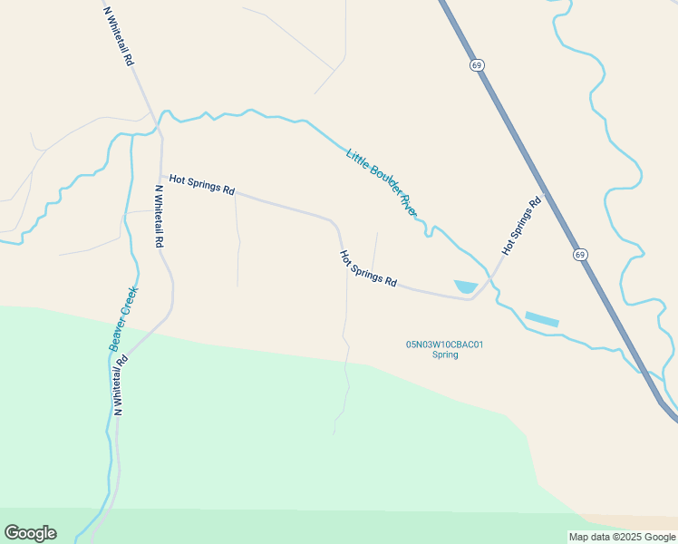 map of restaurants, bars, coffee shops, grocery stores, and more near 59 Hot Springs Road in Boulder