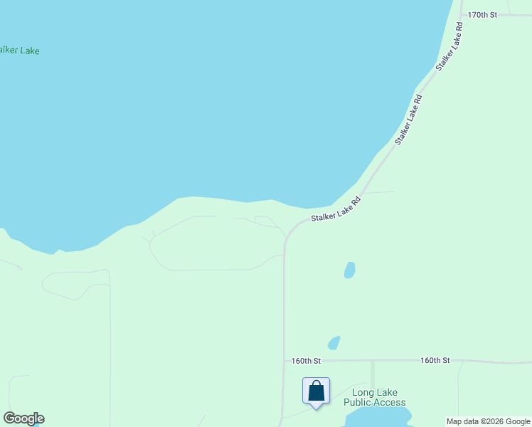 map of restaurants, bars, coffee shops, grocery stores, and more near 32439 Stalker Lake Lane in Battle Lake