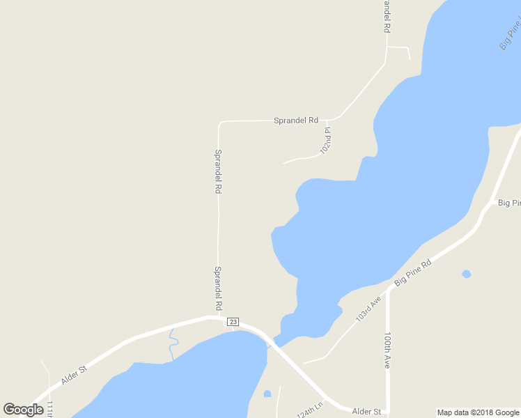 map of restaurants, bars, coffee shops, grocery stores, and more near 12968 Sprandel Road in Finlayson