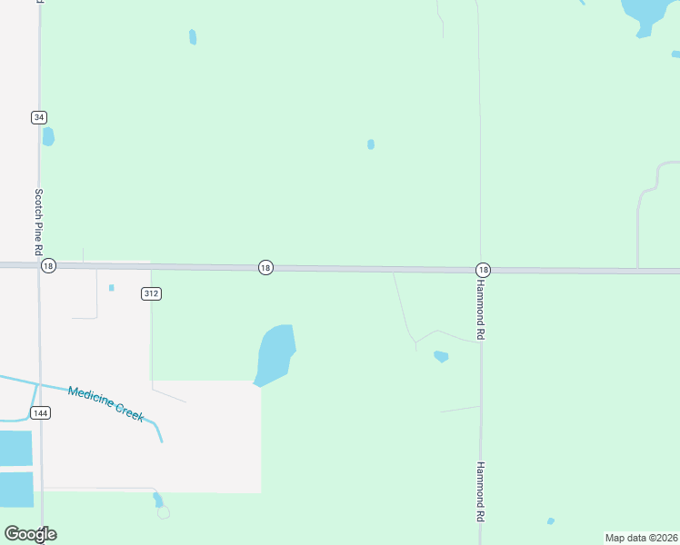 map of restaurants, bars, coffee shops, grocery stores, and more near 34358 Minnesota 18 in Finlayson