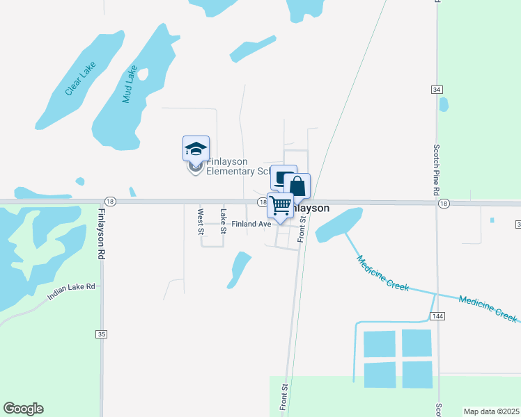 2194 Minnesota 18, Finlayson MN Walk Score