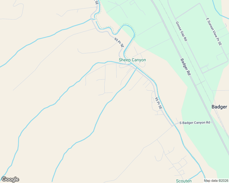 map of restaurants, bars, coffee shops, grocery stores, and more near 7409 605 Pr Southeast in Benton City