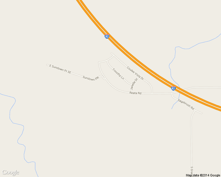 map of restaurants, bars, coffee shops, grocery stores, and more near 76203 Reata Road in Kennewick