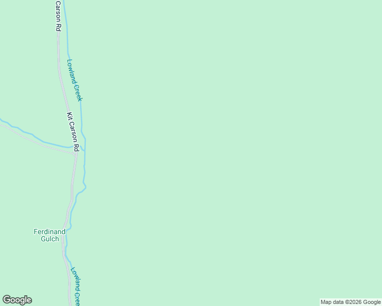 map of restaurants, bars, coffee shops, grocery stores, and more near Kit Carson Road in Butte