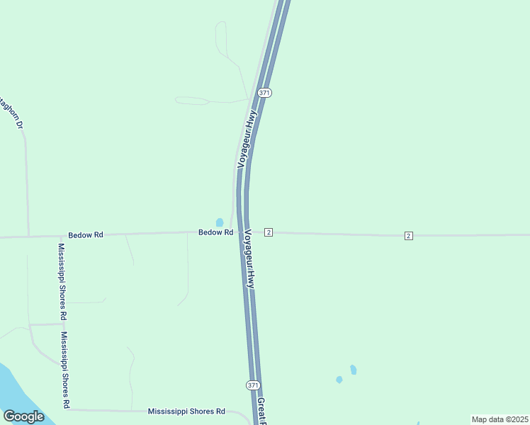 map of restaurants, bars, coffee shops, grocery stores, and more near 1546 County Road 2 in Fort Ripley