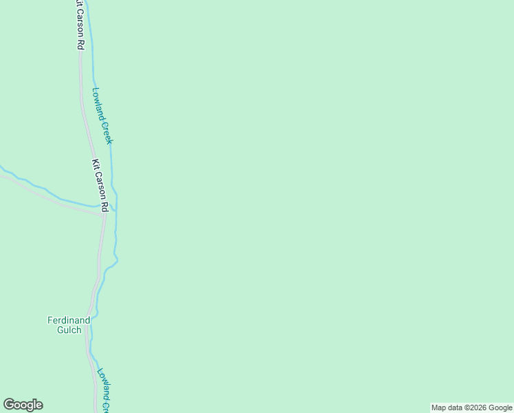 map of restaurants, bars, coffee shops, grocery stores, and more near Kit Carson Road in Butte