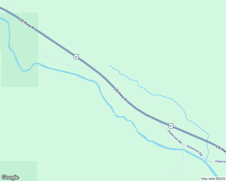 map of restaurants, bars, coffee shops, grocery stores, and more near N1277 U.S. 41 in Trenary