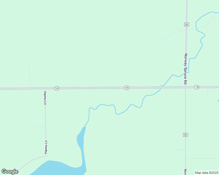 map of restaurants, bars, coffee shops, grocery stores, and more near 2159 Minnesota 18 in Finlayson