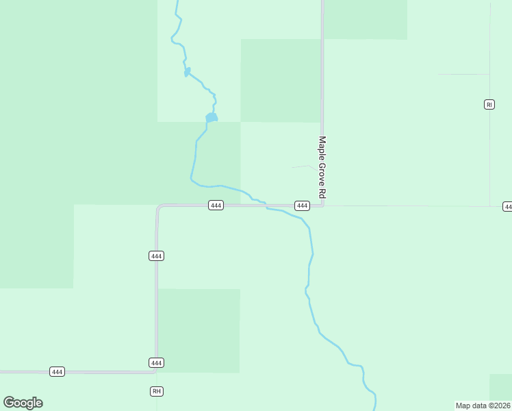 map of restaurants, bars, coffee shops, grocery stores, and more near 3905 County Road 444 in Rock