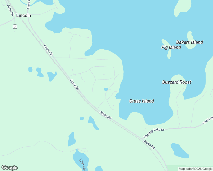 map of restaurants, bars, coffee shops, grocery stores, and more near 30487 Birch Acres Road in Cushing