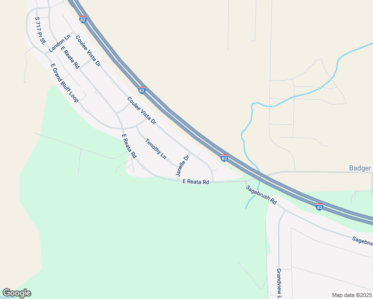 map of restaurants, bars, coffee shops, grocery stores, and more near Coulee Vista Drive in Kennewick