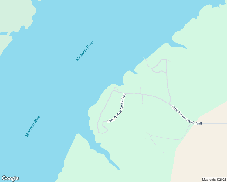 map of restaurants, bars, coffee shops, grocery stores, and more near Little Beaver Creek Trail in Linton