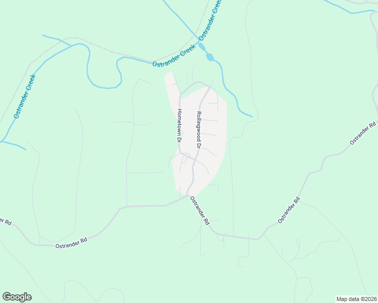 map of restaurants, bars, coffee shops, grocery stores, and more near 203 Rollingwood Drive in Kelso