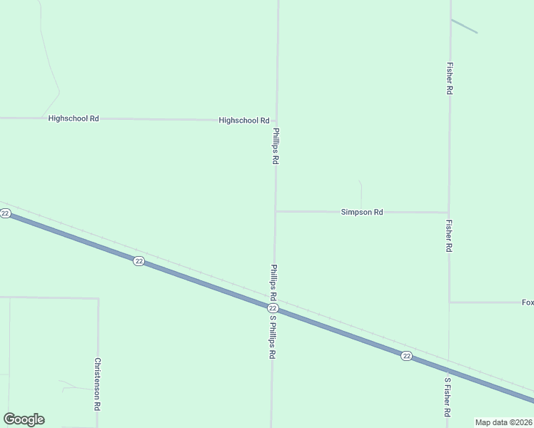 map of restaurants, bars, coffee shops, grocery stores, and more near 250 Phillips Road in Mabton