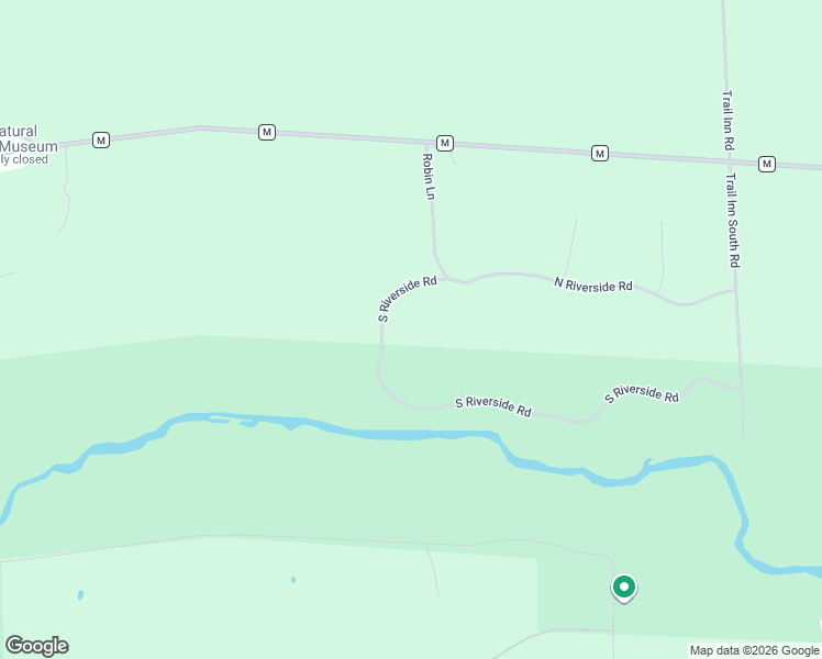 map of restaurants, bars, coffee shops, grocery stores, and more near 14240 South Riverside Road in Cable