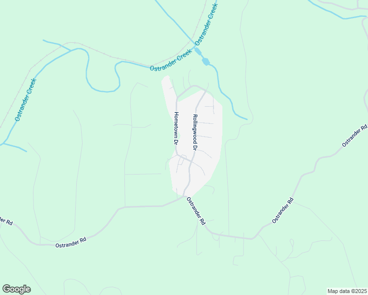 map of restaurants, bars, coffee shops, grocery stores, and more near 130 Home Town Drive in Kelso