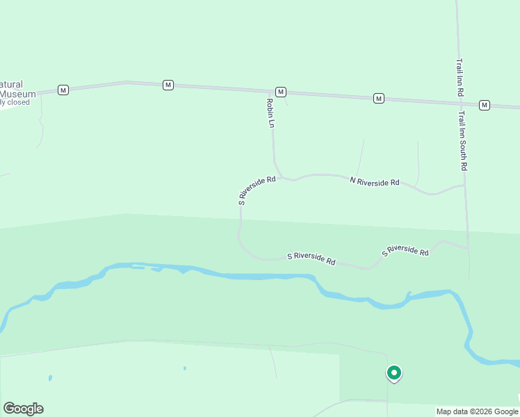 map of restaurants, bars, coffee shops, grocery stores, and more near 14240 South Riverside Road in Cable