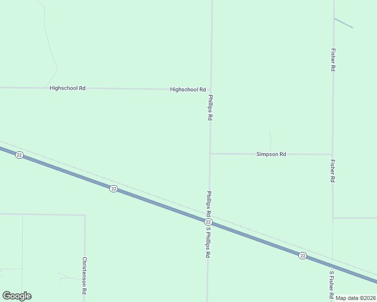 map of restaurants, bars, coffee shops, grocery stores, and more near 250 Phillips Road in Mabton