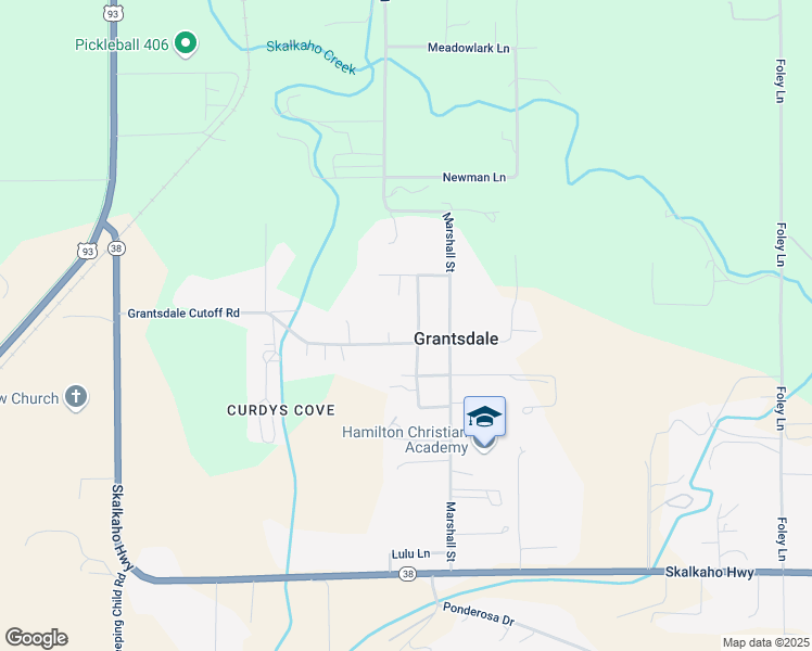 map of restaurants, bars, coffee shops, grocery stores, and more near 726 Church Street in Hamilton