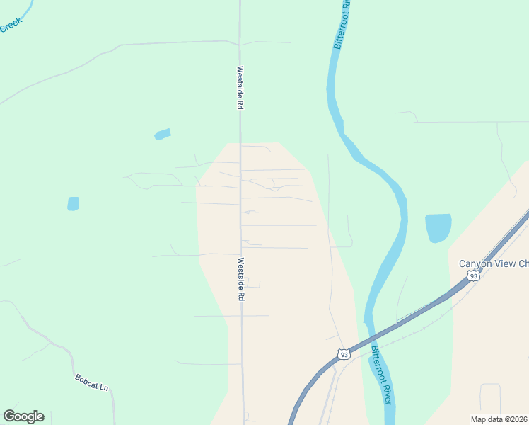 map of restaurants, bars, coffee shops, grocery stores, and more near 850 Westside Road in Hamilton