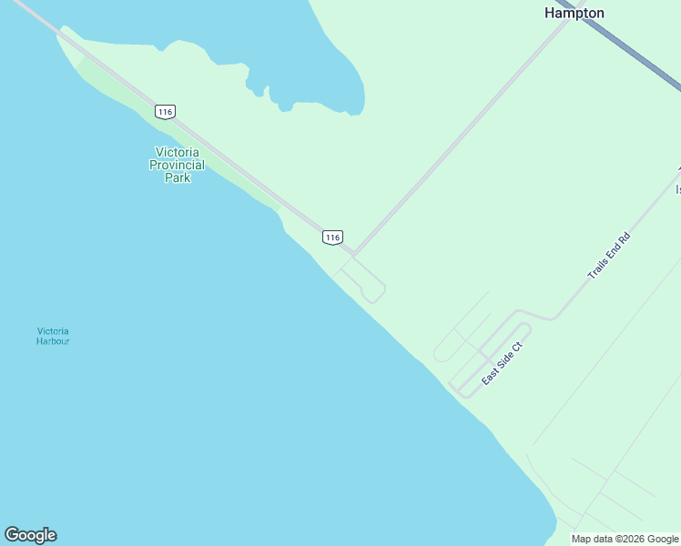 map of restaurants, bars, coffee shops, grocery stores, and more near 20 Happy Acres Crescent in Crapaud