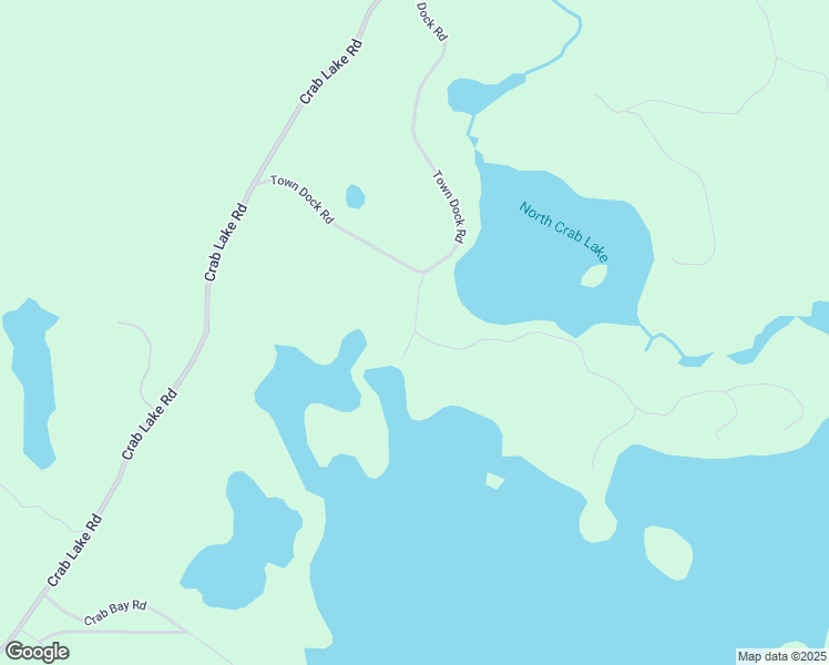 map of restaurants, bars, coffee shops, grocery stores, and more near 7380 Crab Landing Road in Presque Isle