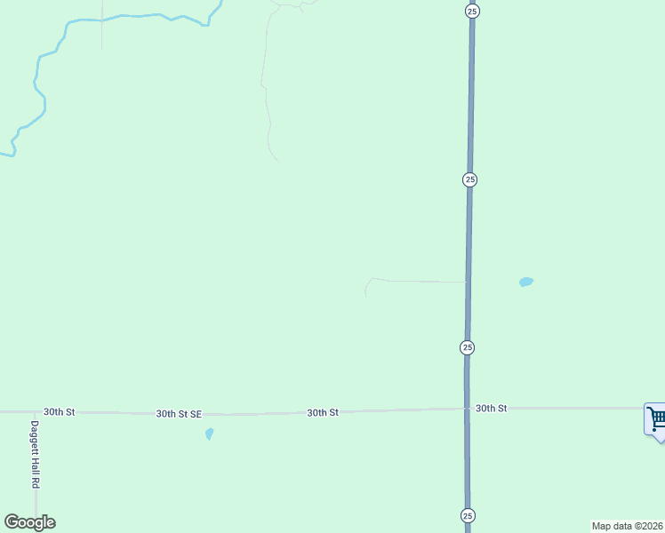 map of restaurants, bars, coffee shops, grocery stores, and more near 19658 Country Way in Brainerd