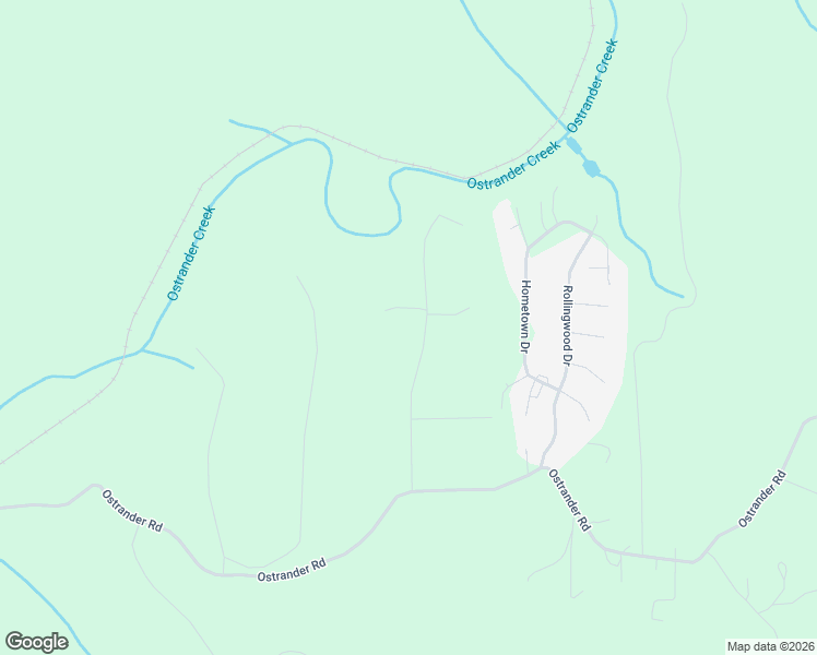 map of restaurants, bars, coffee shops, grocery stores, and more near 27 Line Drive in Kelso