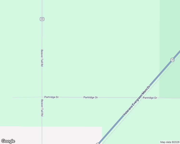 map of restaurants, bars, coffee shops, grocery stores, and more near 35637 Partridge Drive in Askov