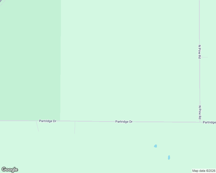 map of restaurants, bars, coffee shops, grocery stores, and more near 39509 Partridge Drive in Askov