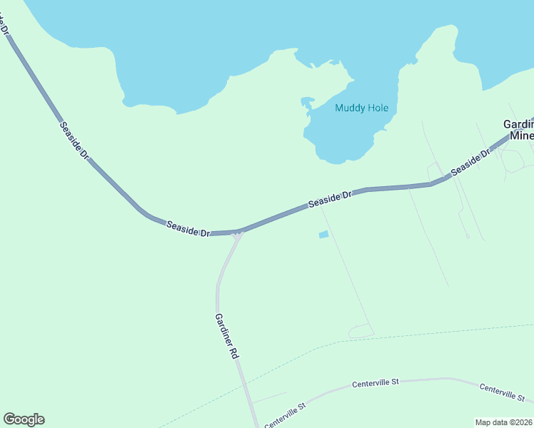 map of restaurants, bars, coffee shops, grocery stores, and more near 6221 Seaside Drive in Gardiner Mines
