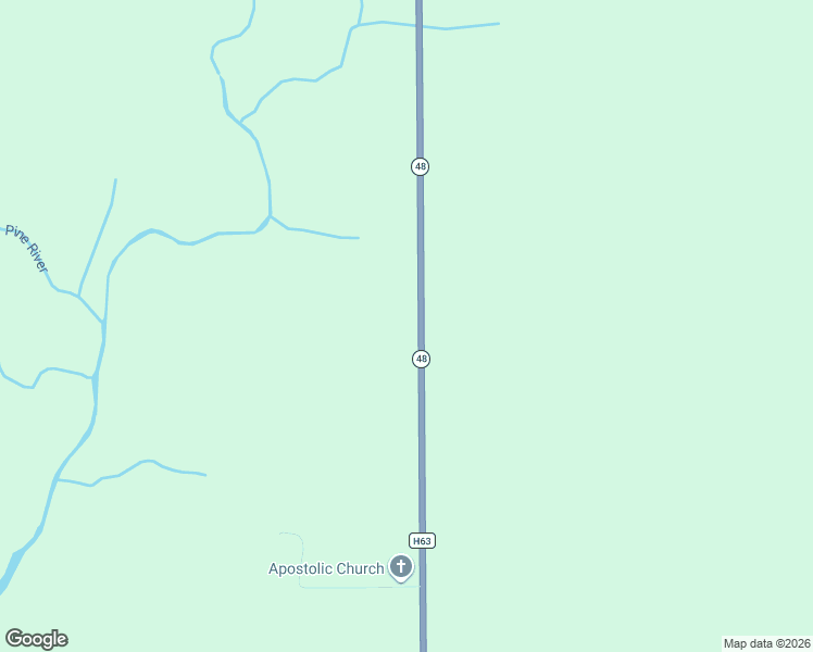 map of restaurants, bars, coffee shops, grocery stores, and more near 20824 Michigan 48 in Rudyard
