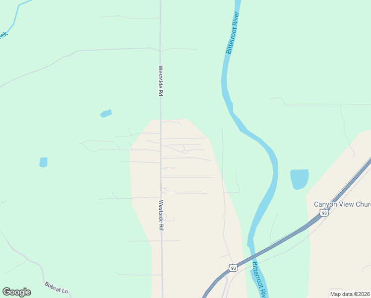 map of restaurants, bars, coffee shops, grocery stores, and more near 850 Westside Road in Hamilton