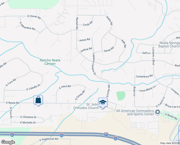 map of restaurants, bars, coffee shops, grocery stores, and more near 2860 Jacob Court in Kennewick