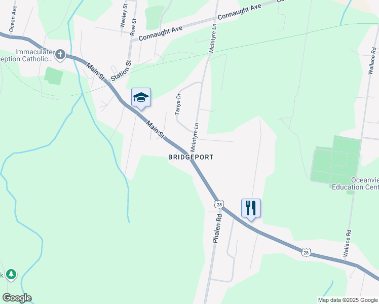 map of restaurants, bars, coffee shops, grocery stores, and more near 1192 Main Street in Glace Bay