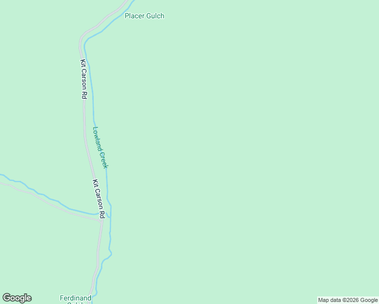 map of restaurants, bars, coffee shops, grocery stores, and more near Kit Carson Road in Butte