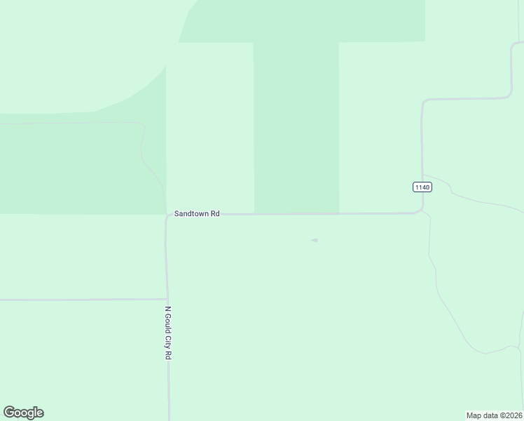 map of restaurants, bars, coffee shops, grocery stores, and more near W16305 Sandtown Road in Curtis
