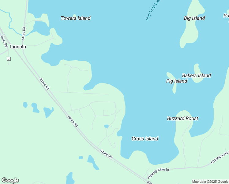 map of restaurants, bars, coffee shops, grocery stores, and more near 1642 Lincoln Hills Road in Cushing