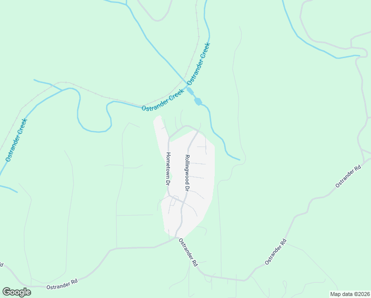 map of restaurants, bars, coffee shops, grocery stores, and more near 317 Rollingwood Drive in Kelso