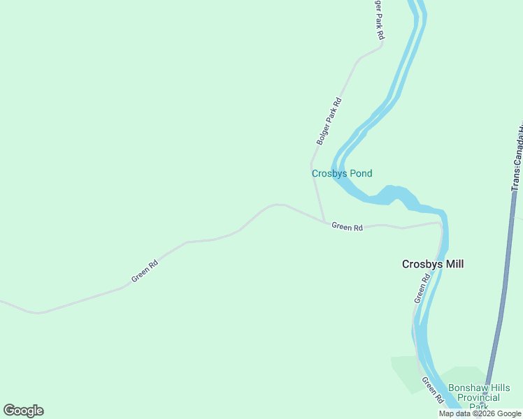 map of restaurants, bars, coffee shops, grocery stores, and more near 408 Green Road in Bonshaw
