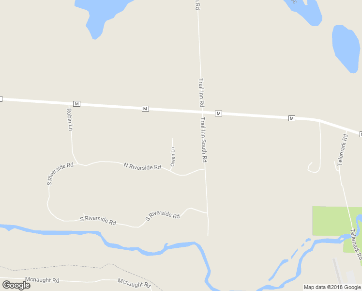 map of restaurants, bars, coffee shops, grocery stores, and more near 43438 Owen Lane in Cable