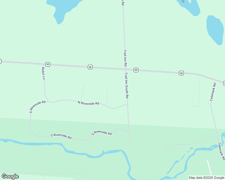 map of restaurants, bars, coffee shops, grocery stores, and more near 43438 Owen Lane in Cable